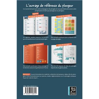 Le Carnet de bord du plongeur Saison 2022-2023