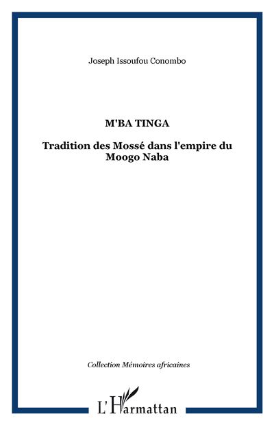 M'Ba Tinga -  Joseph-Issoufou Conombo - broché