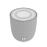Enceinte nomade sans fil Dcybel Halo Blanche_3