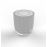 Enceinte nomade sans fil Dcybel Halo Blanche_4