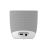 Enceinte nomade sans fil Dcybel Halo Blanche_2
