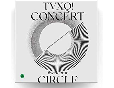 TVXQ! The Concert Circle Welcome DVD