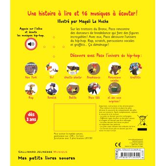 Paco et le hip-hop