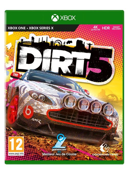 DIRT 5 Edition Standard Xbox Series X État correct - Koch Media reconditionné disponible sur Fnac