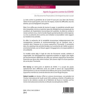 Après la guerre contre la COVID