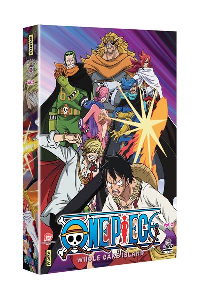 Coffret One Piece Whole Cake Island Volume 2 DVD
