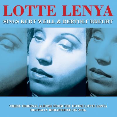 Sings kurt weill and bertolt brecht