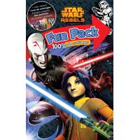 Rebels , Star Wars , FUN PACK - Pochette avec pochoir, colos, crayons & stickers