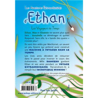 Les aventures extraordinaires d'ethan,3:les voyageurs du