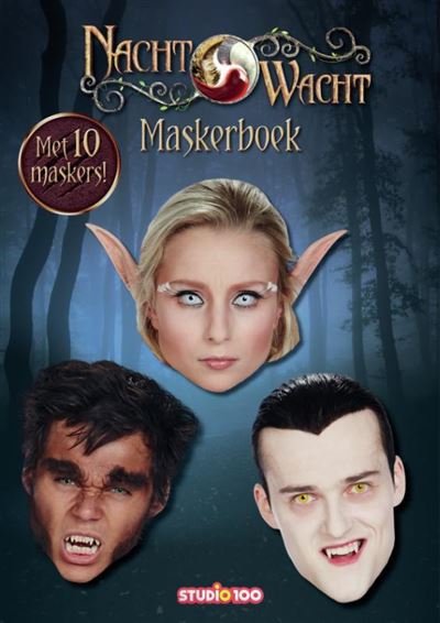 Nachtwacht : maskerboek