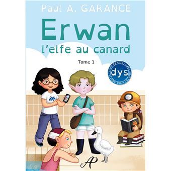 Erwan, l'elfe au canard