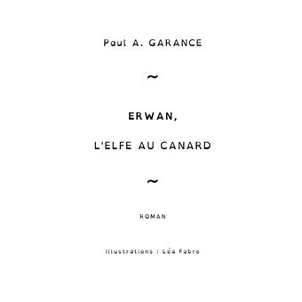 Erwan, l'elfe au canard