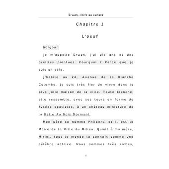 Erwan, l'elfe au canard
