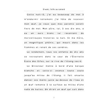 Erwan, l'elfe au canard