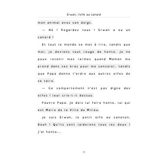 Erwan, l'elfe au canard
