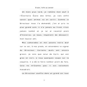 Erwan, l'elfe au canard