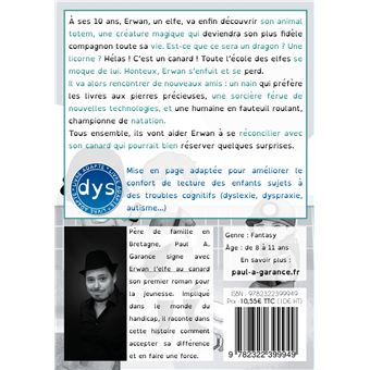 Erwan, l'elfe au canard