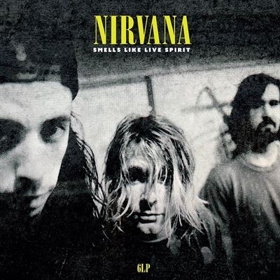 Smell Like Live Spirit Vinyle Coloré Coffret