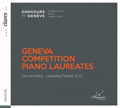 Concours international de piano de Genève 2015