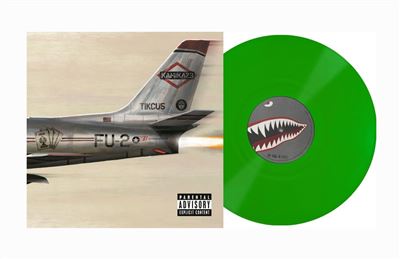 Polydor - Eminem Vert Kamikaze Édition Limitée Vinyle Olive