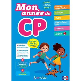 Mon année de CP