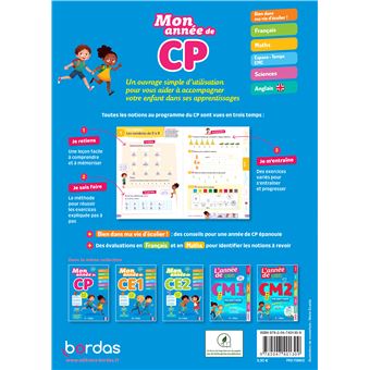 Mon année de CP