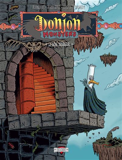 Donjon monsters t04 le noir seigneur