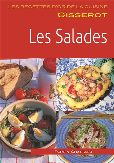 Les Salades - Brigitte Perrin-Chattard - broché