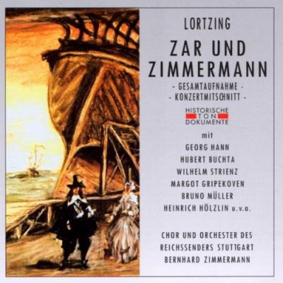 Zar und zimmermann gesamt