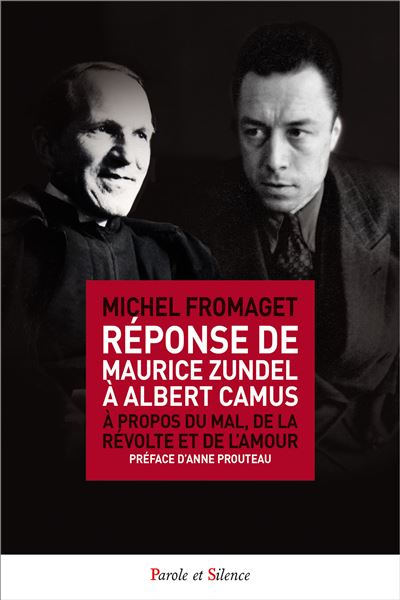 Réponse de maurice zundel à albert camus