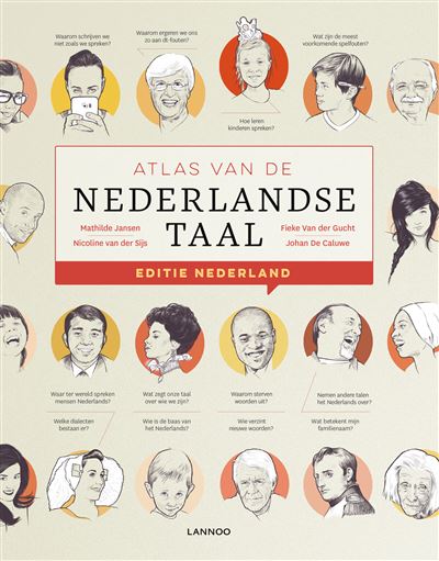 Atlas van de Nederlandse taal - Editie Nederland
