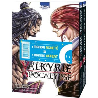 Pack offre découverte Valkyrie Apocalypse T01 & T02