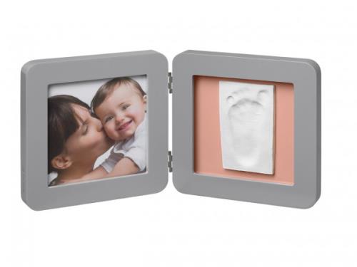Kit d'Empreinte Modern Print Frame Baby Art Gris