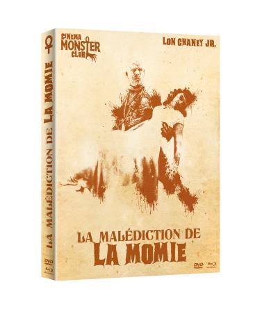 La Malédiction de la Momie Combo Blu-ray + DVD