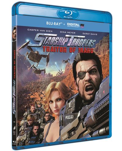 Starship troopers traitor of mars