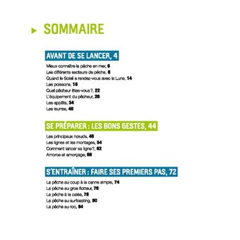 Coaching pêche en mer