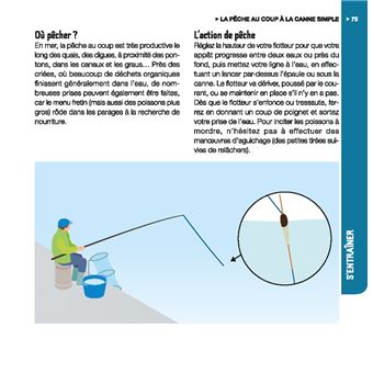 Coaching pêche en mer