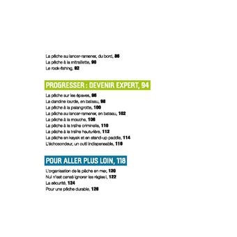 Coaching pêche en mer