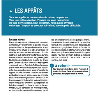 Coaching pêche en mer