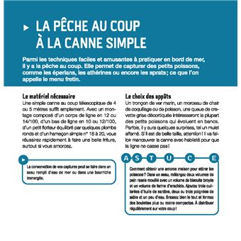 Coaching pêche en mer