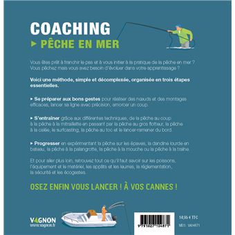 Coaching pêche en mer