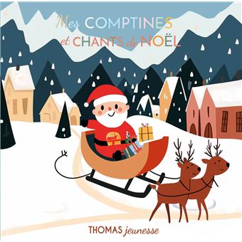 Chants et comptines sonores de Noël pour mon bébé