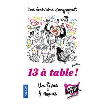 13 A Table 2019 2019 Les Restos Du Cœur Poche Collectif Achat Livre Fnac