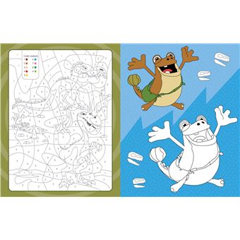 Giga coloriages Gigantosaurus