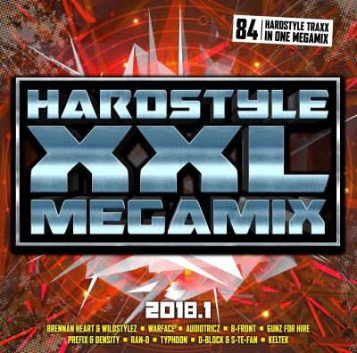 Hardstyle xxl/megamix volume 2