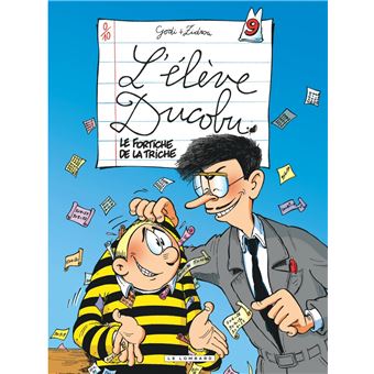 Couverture : Le fortiche de la triche