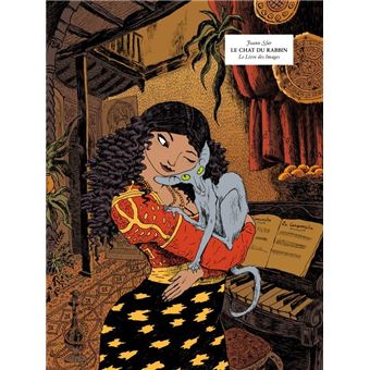 Le Chat du Rabbin  - Le Livre des images