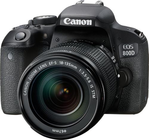 Canon Eos 800D + 18-135Mm Is Stm