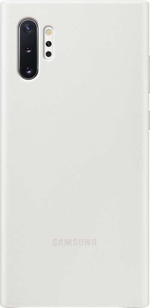 Coque cuir Note10+ - vue 7