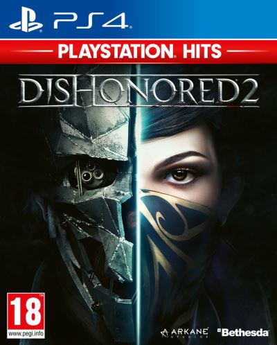 Dishonored 2 - Playstation hits FR/NL PS4